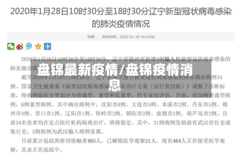 盘锦最新疫情/盘锦疫情消息-第2张图片
