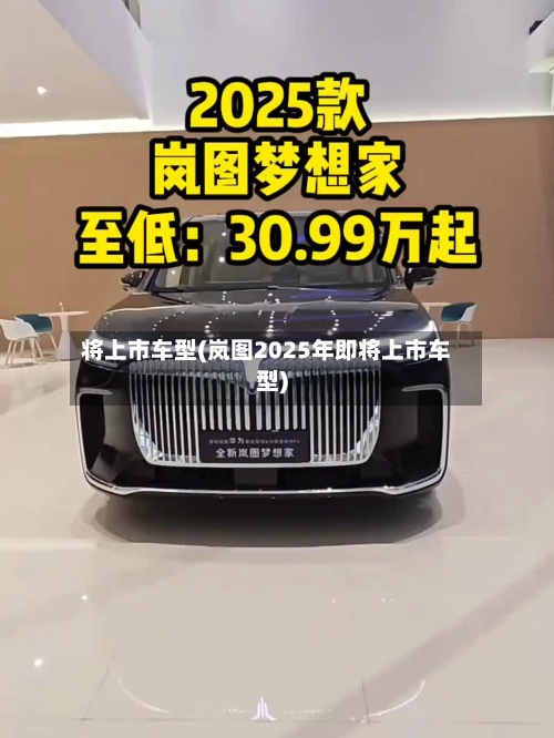 将上市车型(岚图2025年即将上市车型)