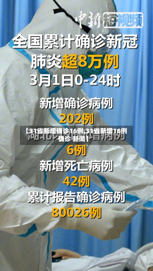 【31省新增确诊16例,31省新增16例确诊 新闻】