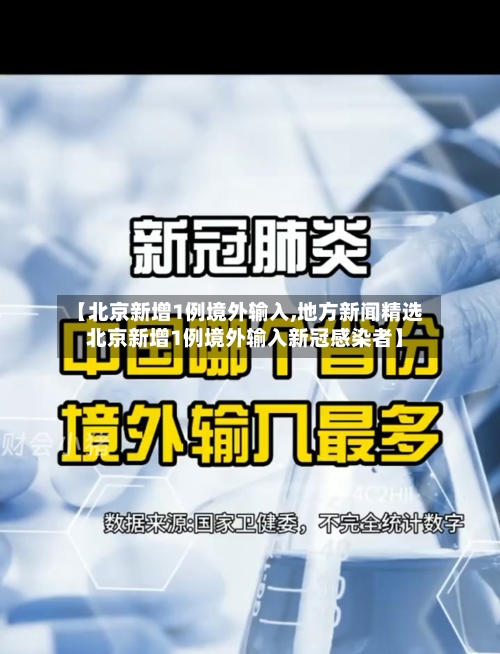 【北京新增1例境外输入,地方新闻精选  北京新增1例境外输入新冠感染者】