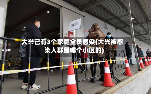 大兴已有3个家庭全员感染(大兴被感染人群是哪个小区的)-第2张图片