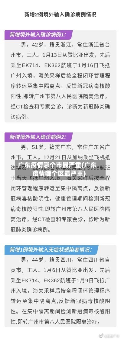 广东疫情哪个市最严重(广东疫情哪个区最严重)-第2张图片