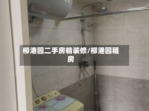 柳港园二手房精装修/柳港园租房-第2张图片