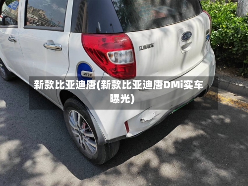 新款比亚迪唐(新款比亚迪唐DMi实车曝光)-第3张图片