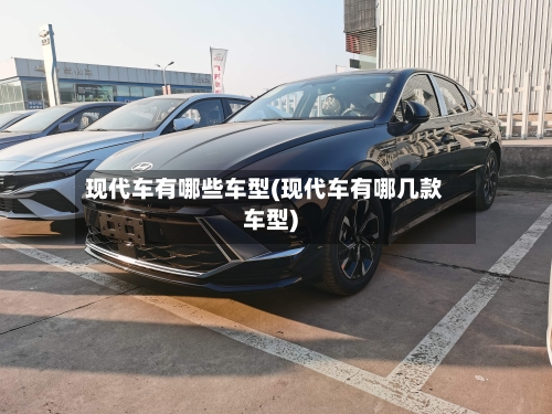 现代车有哪些车型(现代车有哪几款车型)-第2张图片
