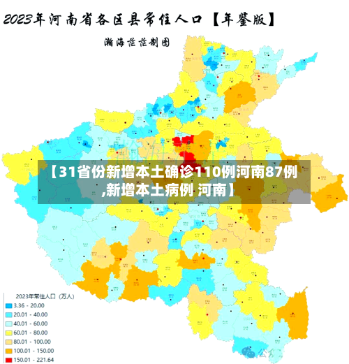 【31省份新增本土确诊110例河南87例,新增本土病例 河南】-第3张图片