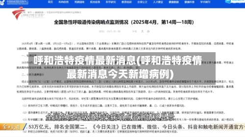 呼和浩特疫情最新消息(呼和浩特疫情最新消息今天新增病例)