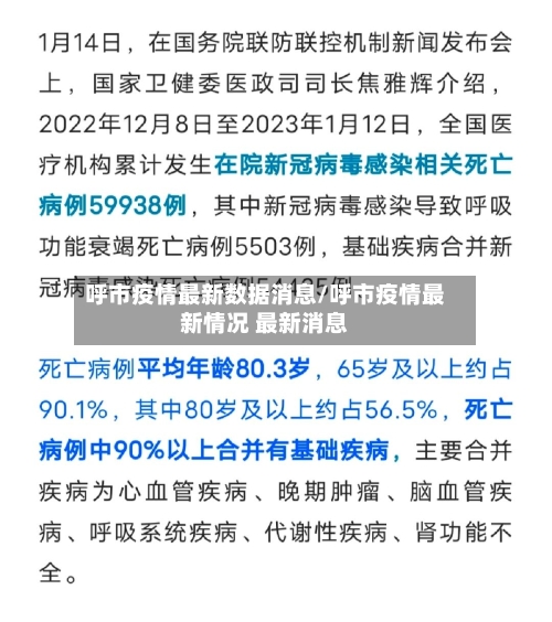 呼市疫情最新数据消息/呼市疫情最新情况 最新消息-第1张图片