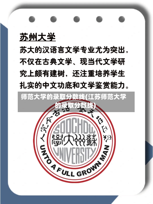 师范大学的录取分数线(江苏师范大学的录取分数线)-第2张图片