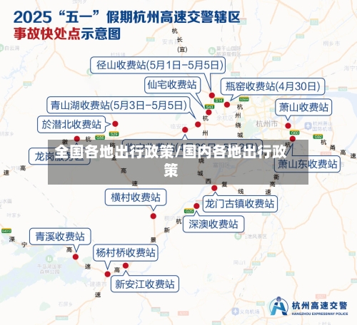 全国各地出行政策/国内各地出行政策