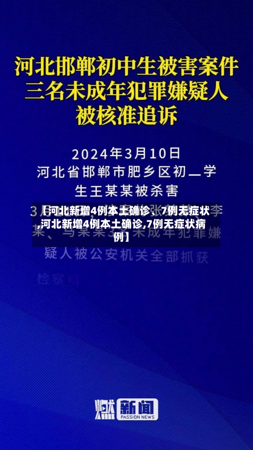 【河北新增4例本土确诊、7例无症状,河北新增4例本土确诊,7例无症状病例】-第2张图片