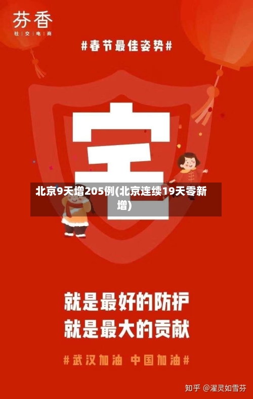 北京9天增205例(北京连续19天零新增)