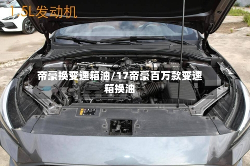 帝豪换变速箱油/17帝豪百万款变速箱换油