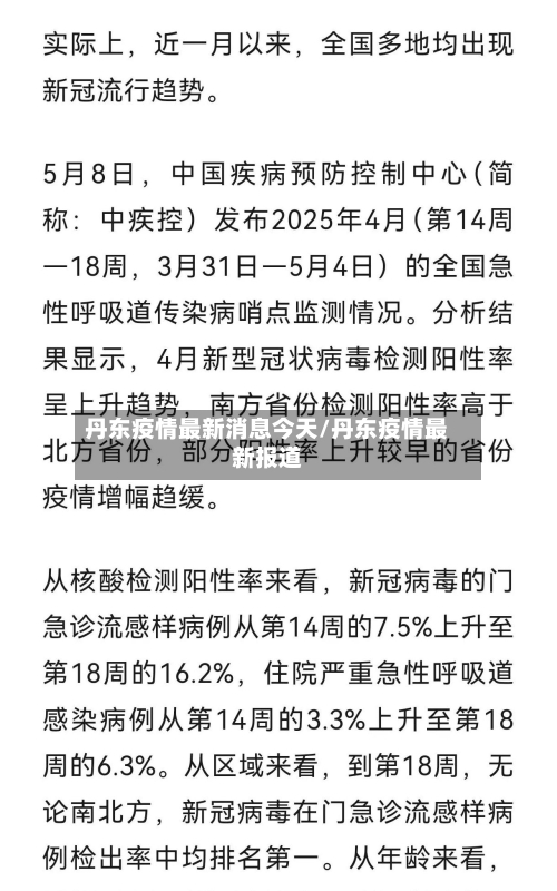 丹东疫情最新消息今天/丹东疫情最新报道-第2张图片