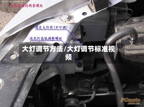 大灯调节方法/大灯调节标准视频-第2张图片