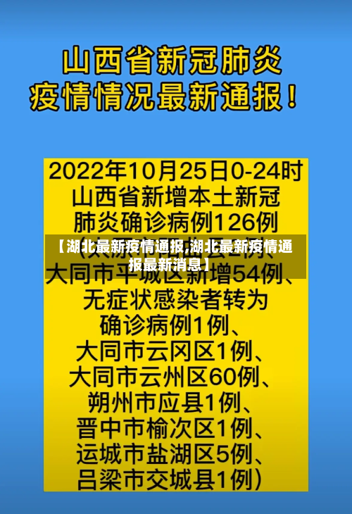 【湖北最新疫情通报,湖北最新疫情通报最新消息】-第1张图片