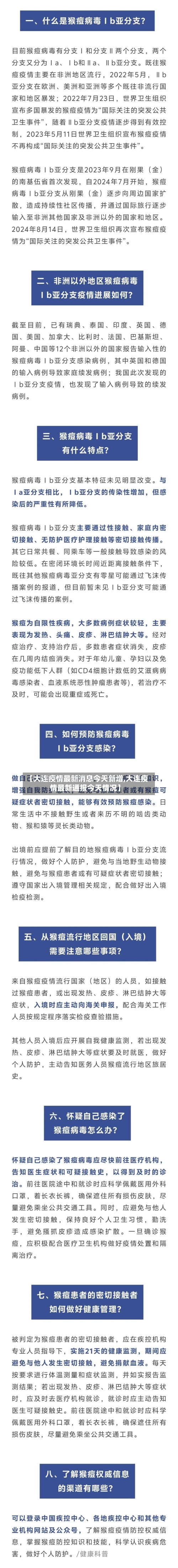 【大连疫情最新消息今天新增,大连疫情最新通报今天情况】-第1张图片
