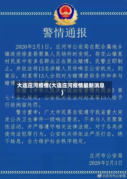 大连庄河疫情(大连庄河疫情最新消息)-第2张图片