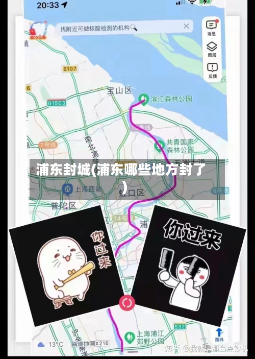 浦东封城(浦东哪些地方封了)-第3张图片