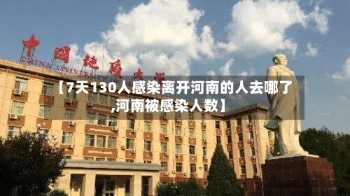 【7天130人感染离开河南的人去哪了,河南被感染人数】-第3张图片