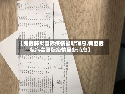 【新冠肺炎国际疫情最新消息,新型冠状病毒国际疫情最新消息】-第2张图片