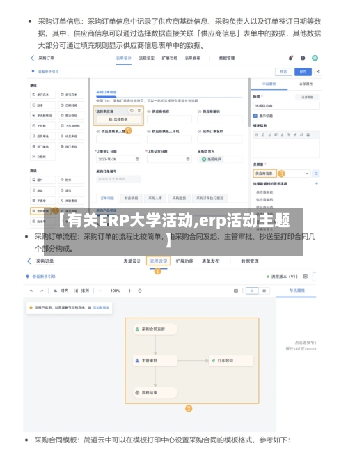 【有关ERP大学活动,erp活动主题】-第2张图片